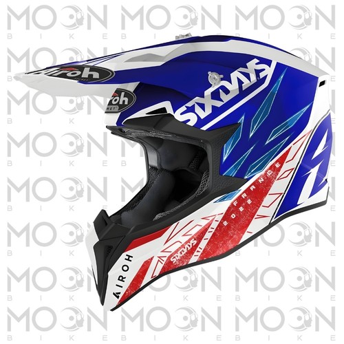 Casco cross airoh wraaap - casco,
