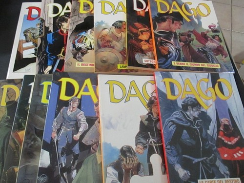 Dago anno viii ed - 1/12,