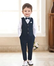 Completo abito camicia,gilet