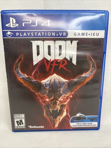 Doom vfr sony playstation 4 - vfr, (sony