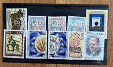 Lotto 10 Francobolli Usati