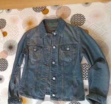 Giubbotto di Jeans Denim da