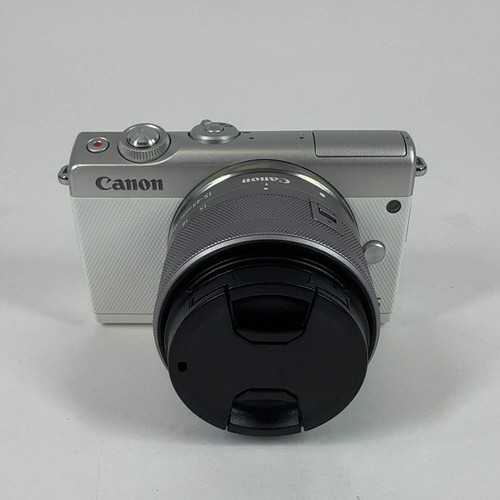 Canon eos m100 megapixel - canon,
