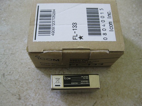Filtro stretto originale - , icom