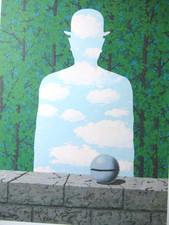 Rene magritte bellissima - rene,