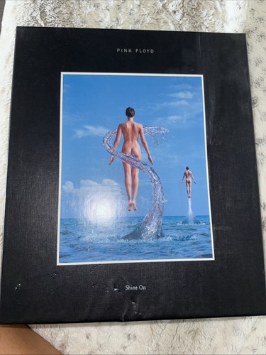 Pink floyd shine disc box - on,