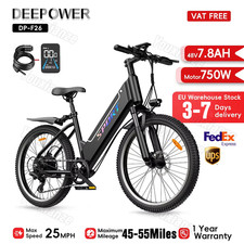 Motore 750W DEEPOWER F26 bici