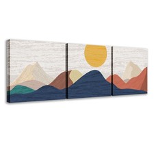 Set quadri astratti su tela