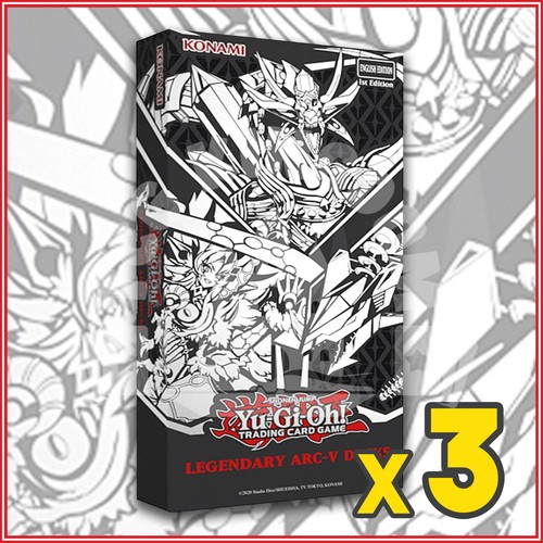 Yugioh mazzi leggendari arc - yugioh,