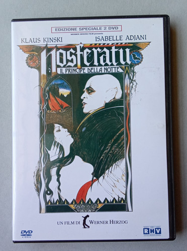Dvd nosferatu principe - dvd,