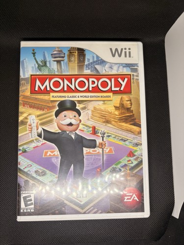 Monopoly nintendo wii - monopoly,