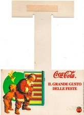 COCA-COLA italia cartellino