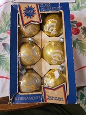 Palline di Natale vintage in