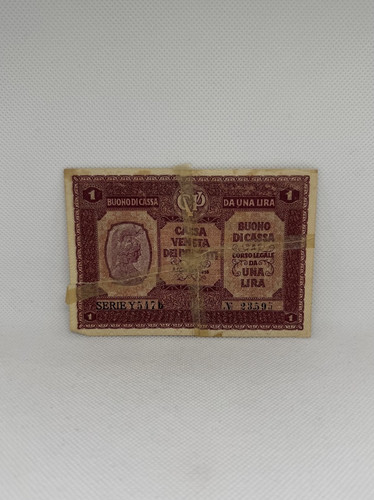 Banconota italia 20 - italia, lire