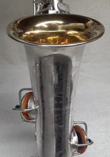 Conn alto sax saxophone Silver