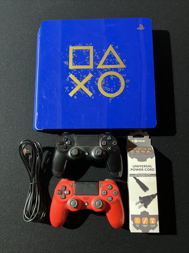 Playstation slim 1tb - 4, console