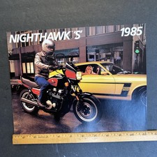 Honda Nighthawk S 1985 Moto