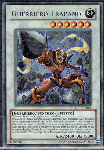 Carta dp10 guerriero - carta,
