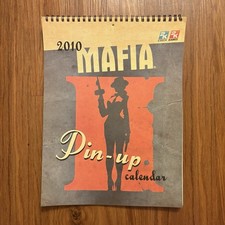 Mafia II 2010 2K Giochi Pin-Up