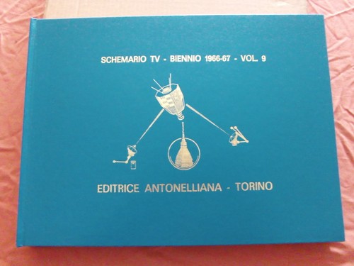 Schemario vintage vol - tv, 9