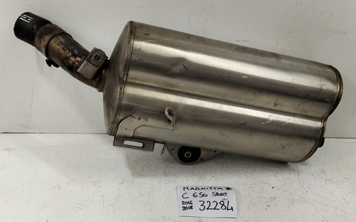 Marmitta scarico terminale bmw - terminale,