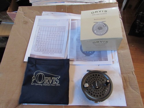 Stunning orvis battenkill disc - stunning,