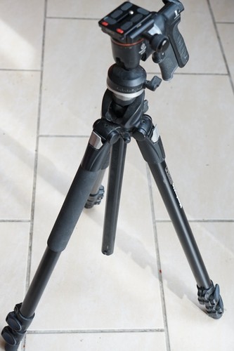 Manfrotto 190xprob con testa - manfrotto,