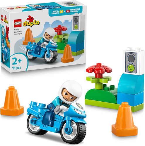 Lego duplo motocicletta - lego,
