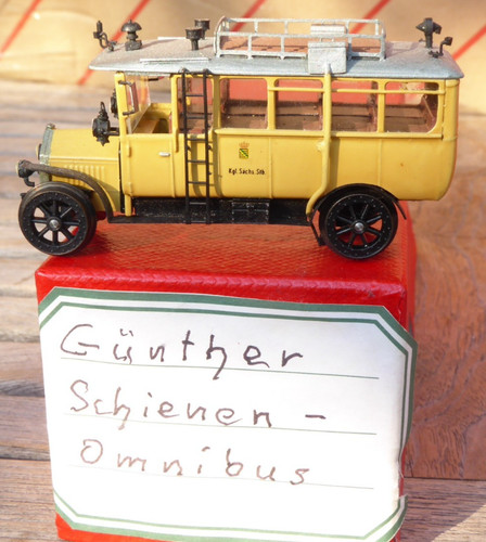 Günther vomag autobus - h0,