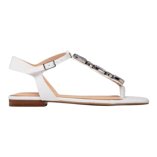 Guess infradito bianco basso - guess,