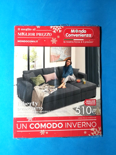 Volantino giornale mondo - volantino,