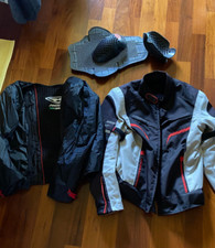 giacca da moto uomo PREXPORT TAGLIA S-46 