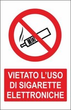 CARTELLO SEGNALETICO - Vietato