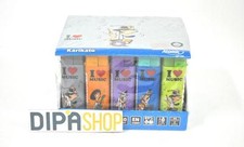 x Confezione 50 Accendini Elettronici Ricaricabili I love Music moc