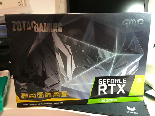 Scatola zotac rtx - rtx, 2080