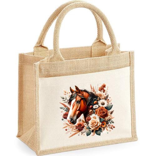 Borsa tote juta - borsa, in