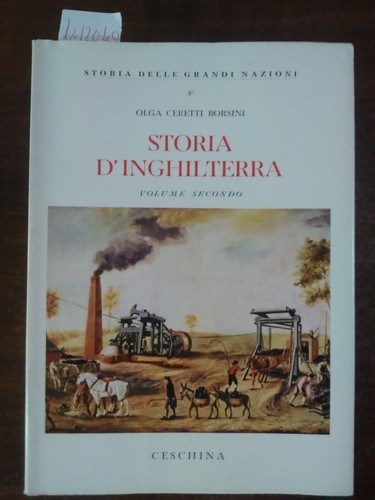 Storia inghilterra vol - d', vol.
