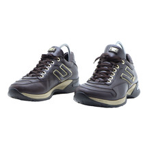 Cesare Paciotti scarpa stringata uomo numero 5 usate  (SS4235) pelle bordeaux