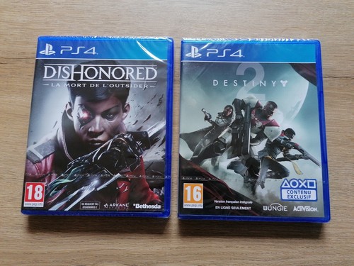 Lot jeux video sony