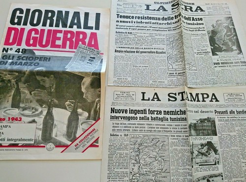 Giornali guerra marzo - di,