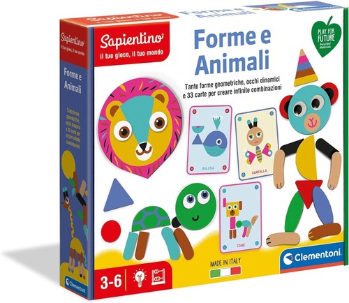 Clementoni forme animali - -,