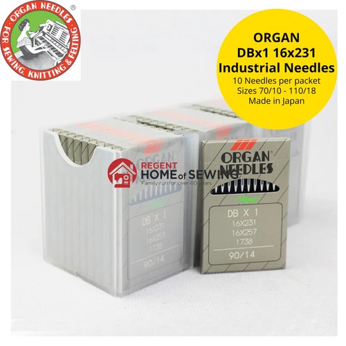 Aghi industriali organo punto