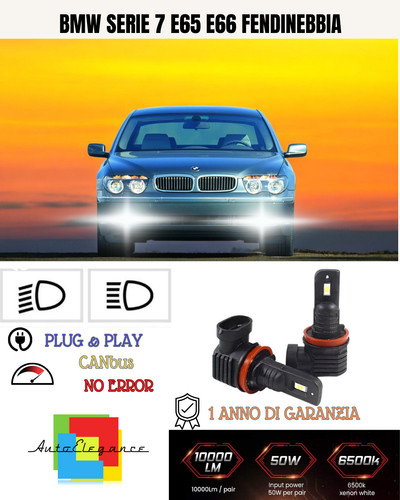 Kit led hb4 bmw serie - 💕,