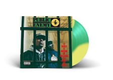 PUBLIC ENEMY - It Takes A Nation Of Millions (2025) LP yellow/green vinyl p.o.