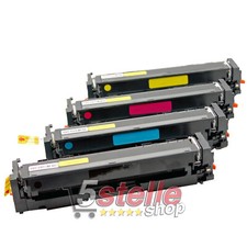 Kit toner per color - kit, hp