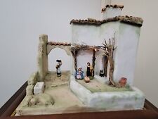 Presepe artistico artigianale