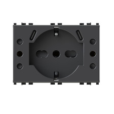 Modulo 4Box schuko, 2 prese