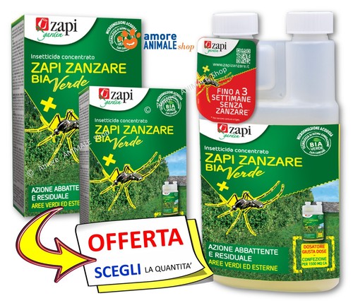 Zapi zanzare next bia - zapi, verde