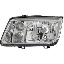 Faro Principale Alogeno Sinistro Elettrico Per VW Bora 1J2 Anno.98-05 Anno.00-05