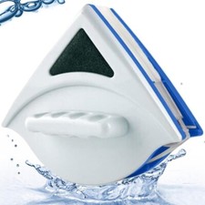 LAVAVETRI MAGNETICO PROFESSIONALE PULISCI FINESTRE E VETRINE CON DOPPIA CALAMITA